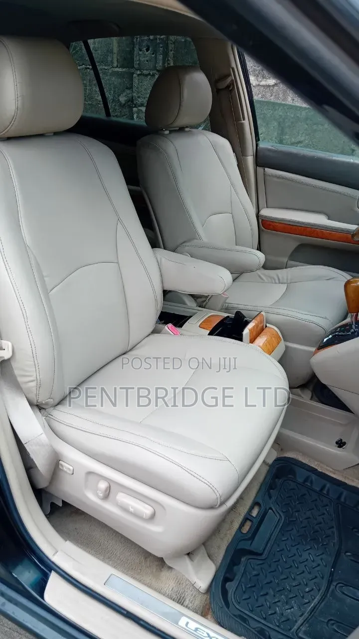 Lexus RX 2008 Black