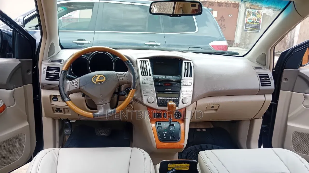 Lexus RX 2008 Black