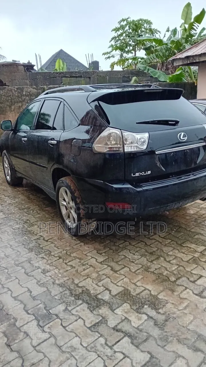 Lexus RX 2008 Black