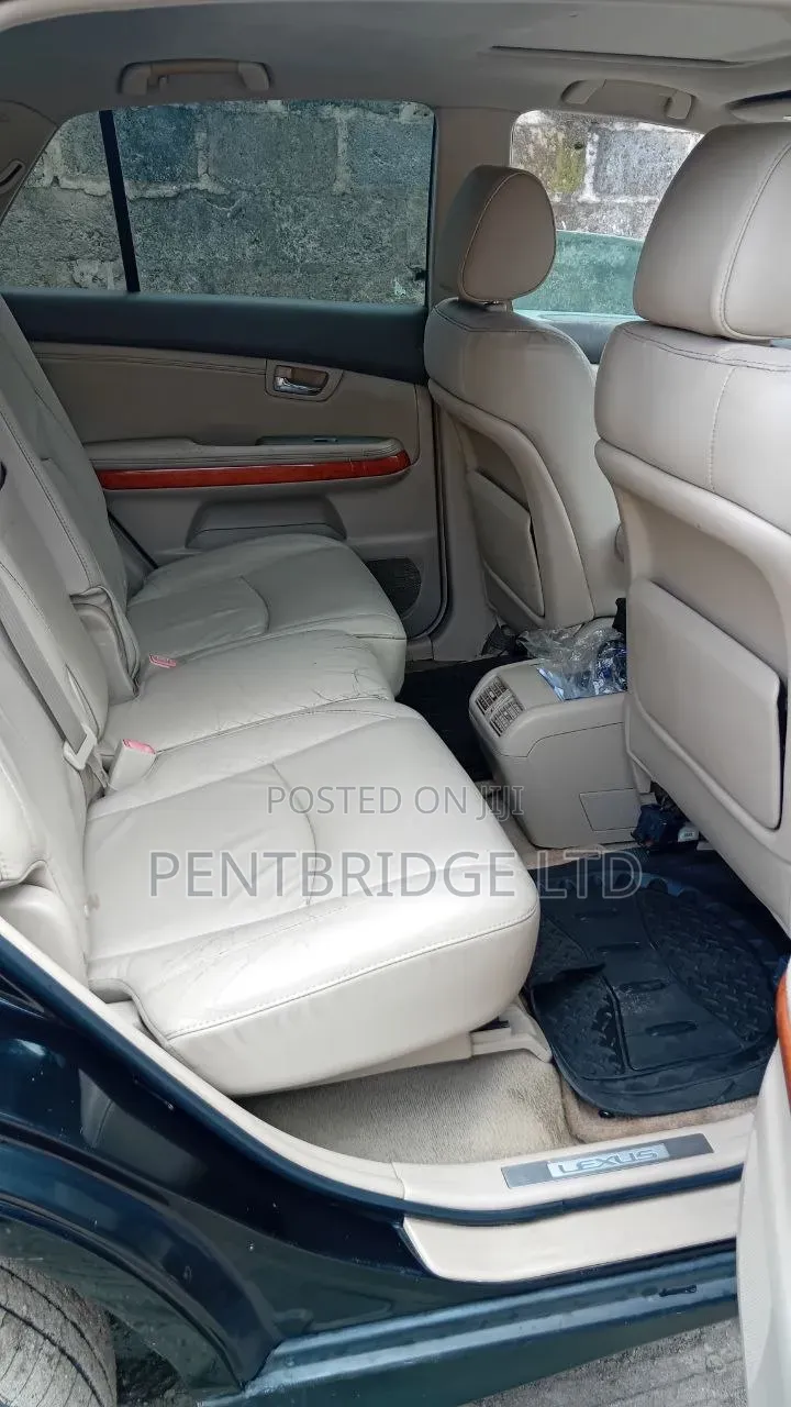 Lexus RX 2008 Black