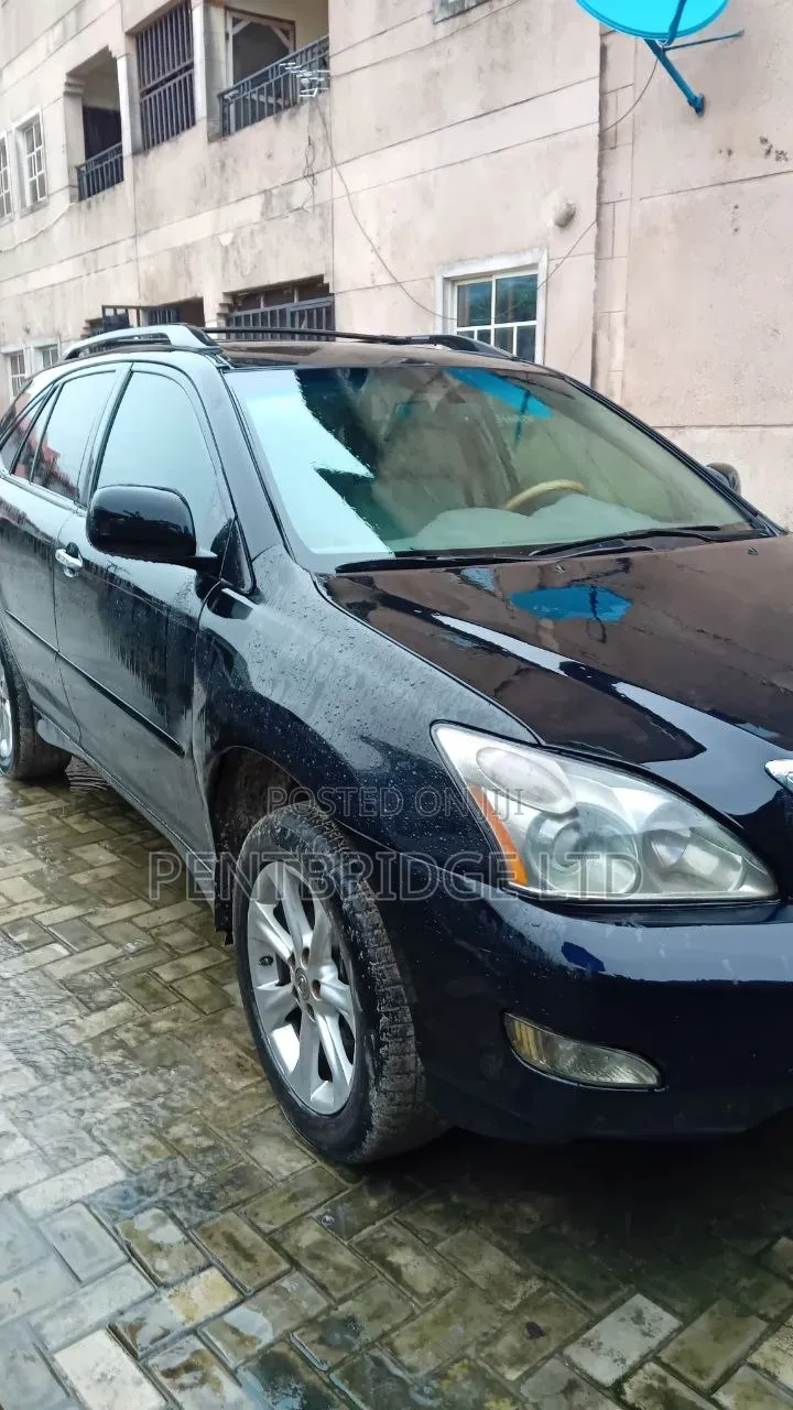 Lexus RX 2008 Black