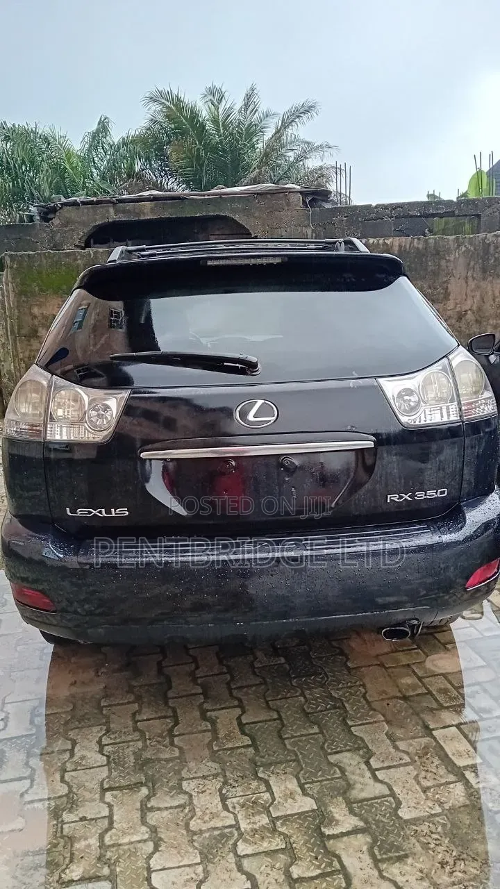 Lexus RX 2008 Black