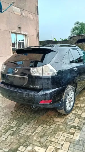 Lexus RX 2008 Black