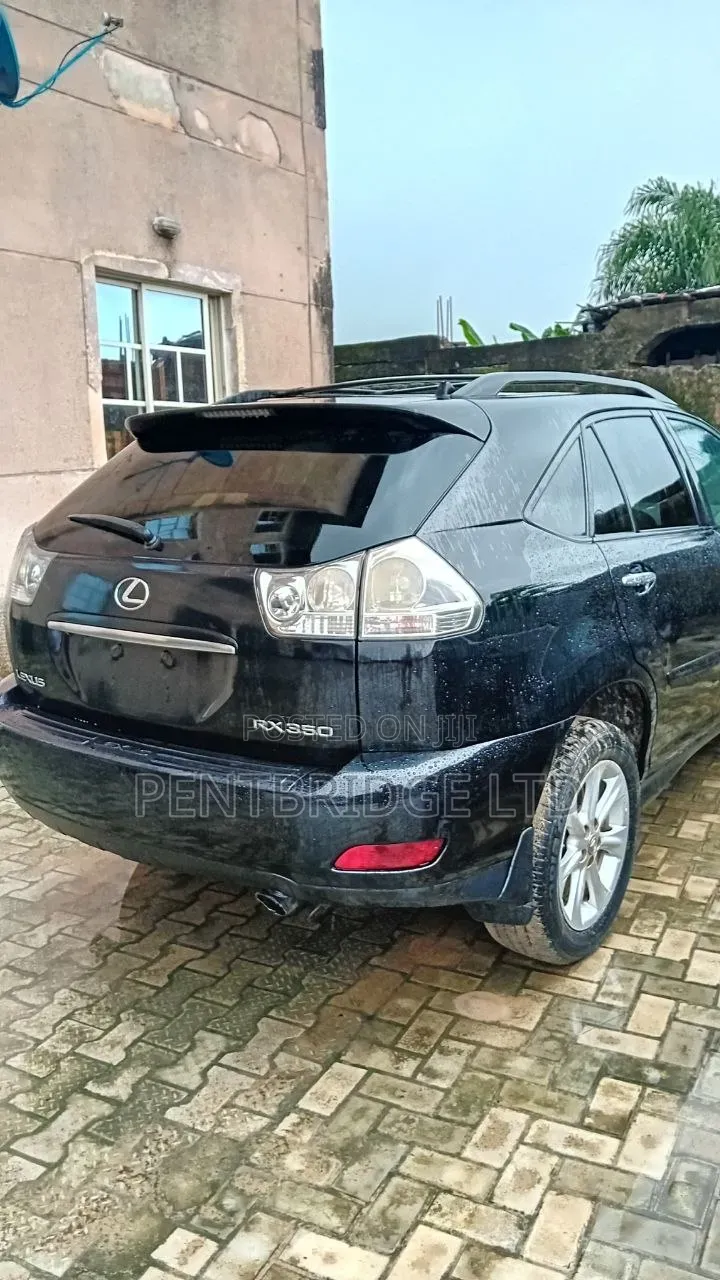 Lexus RX 2008 Black