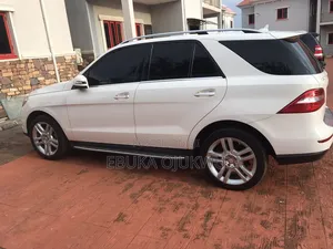 Mercedes-Benz M Class 2015 White