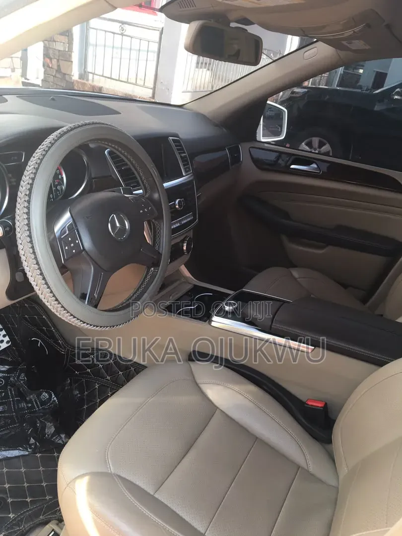 Mercedes-Benz M Class 2015 White