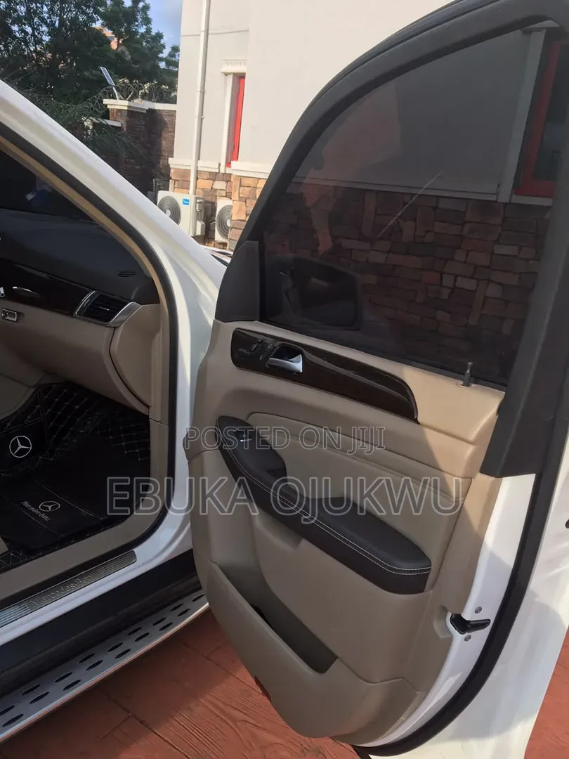 Mercedes-Benz M Class 2015 White