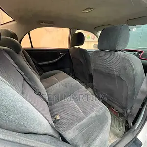 Toyota Corolla 2007 White