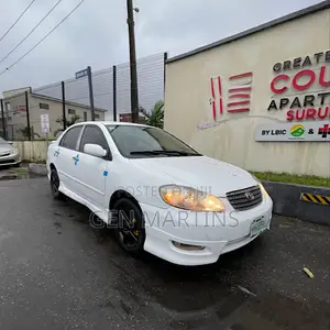 Toyota Corolla 2007 White