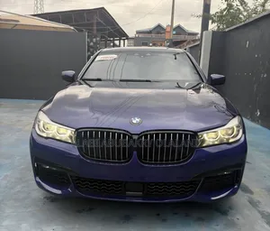 BMW 7 Series 730Li 2018 Blue