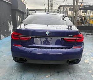 BMW 7 Series 730Li 2018 Blue
