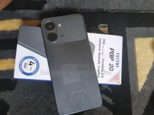 Tecno Pop 20 64 GB Black