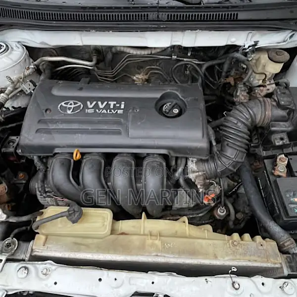 Toyota Corolla 2007 White