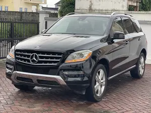 Mercedes-Benz M Class 2015 Black