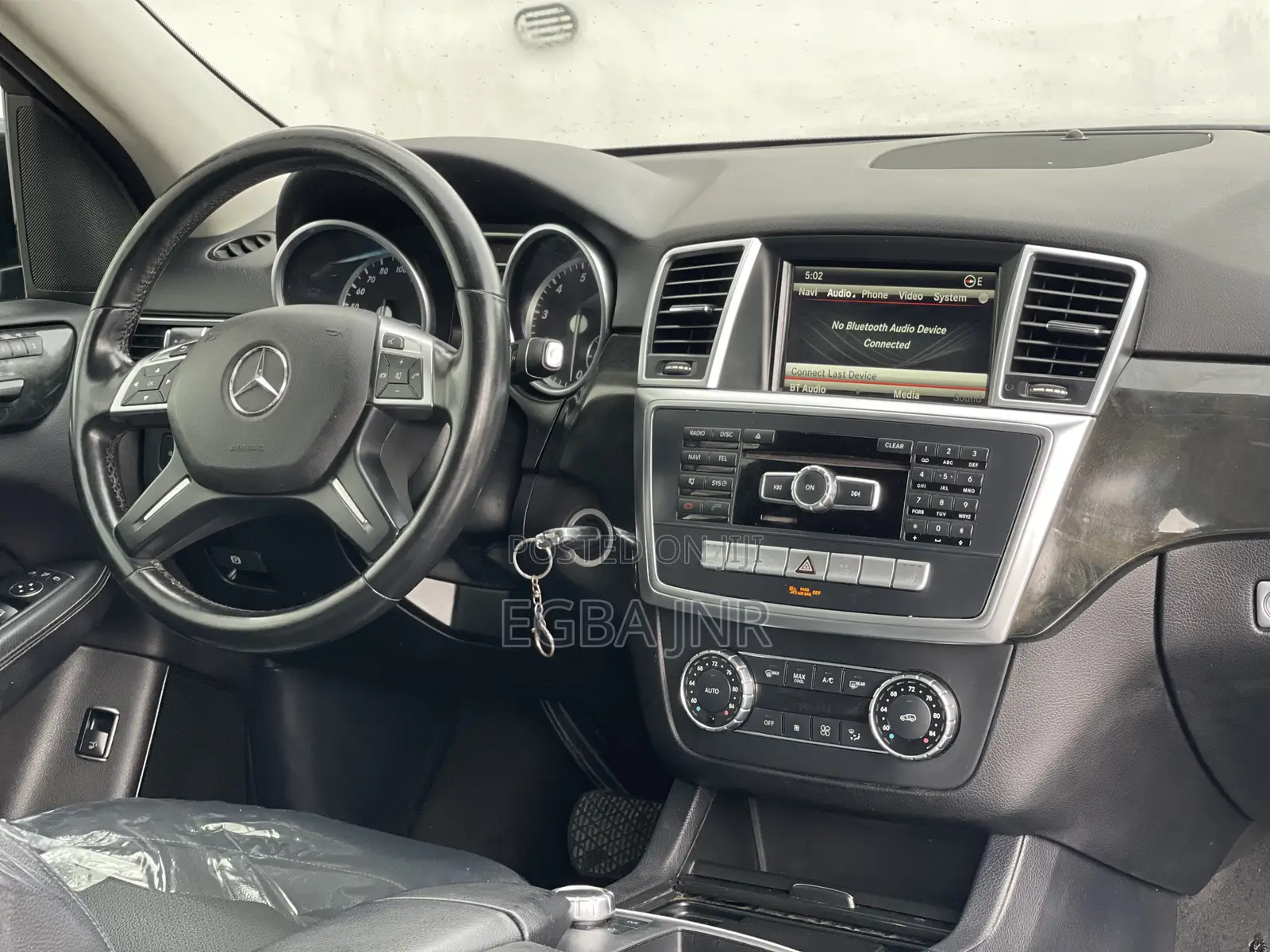 Mercedes-Benz M Class 2015 Black