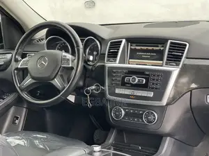 Mercedes-Benz M Class 2015 Black