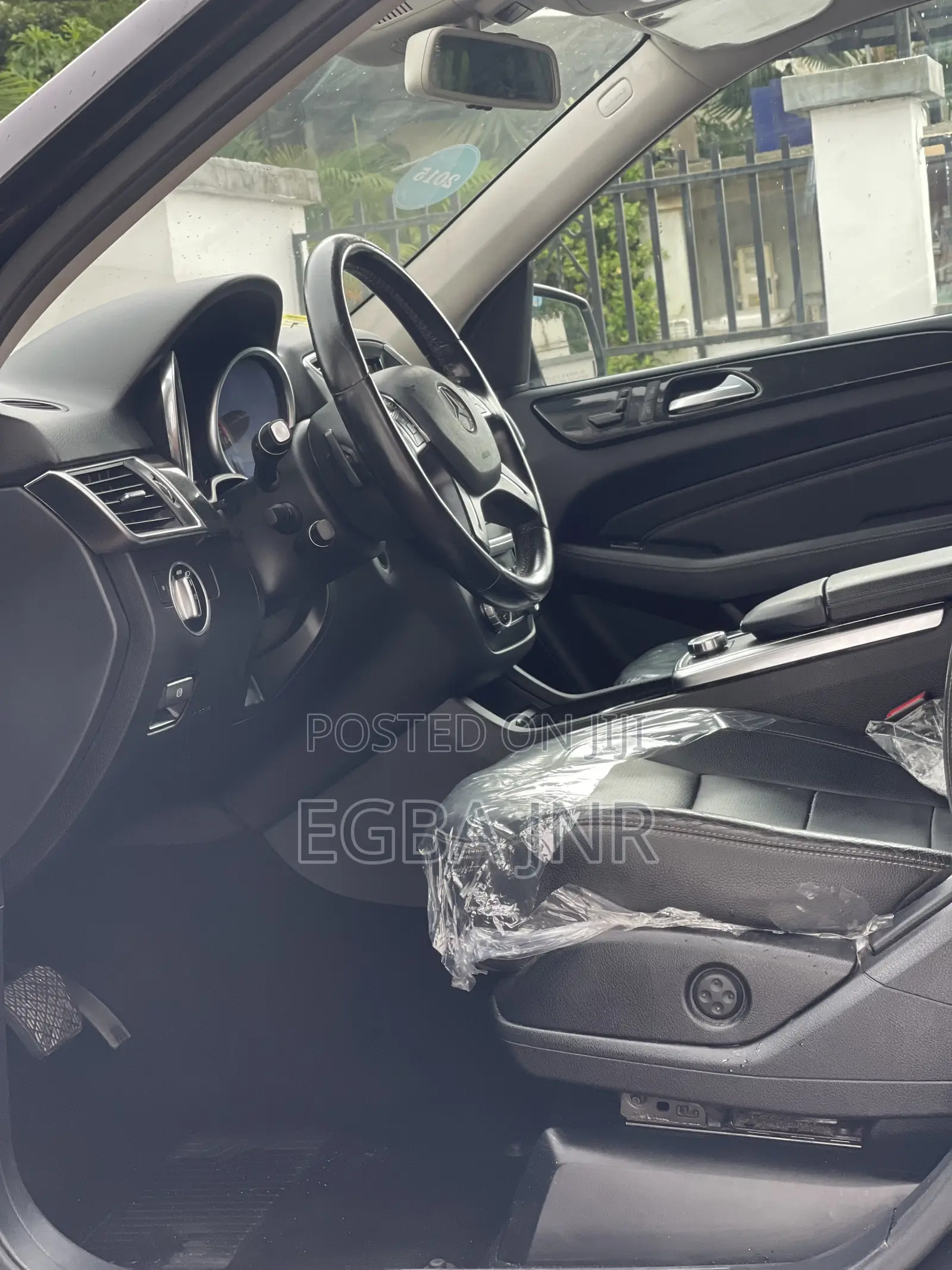 Mercedes-Benz M Class 2015 Black