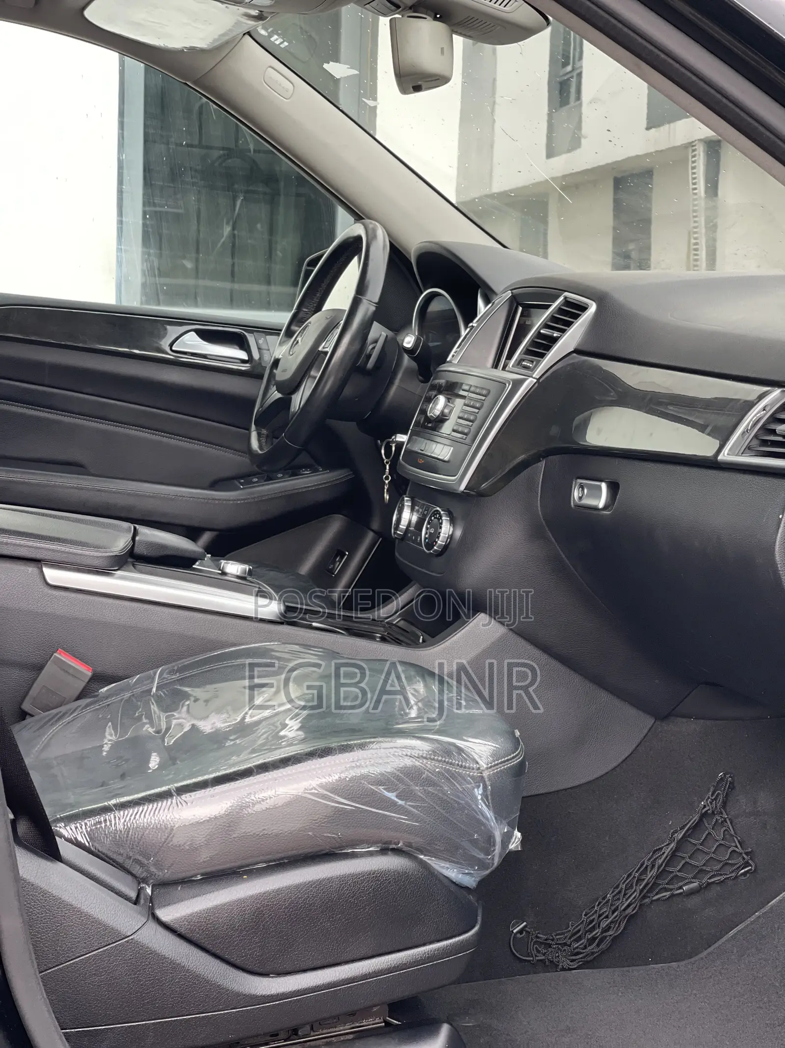 Mercedes-Benz M Class 2015 Black