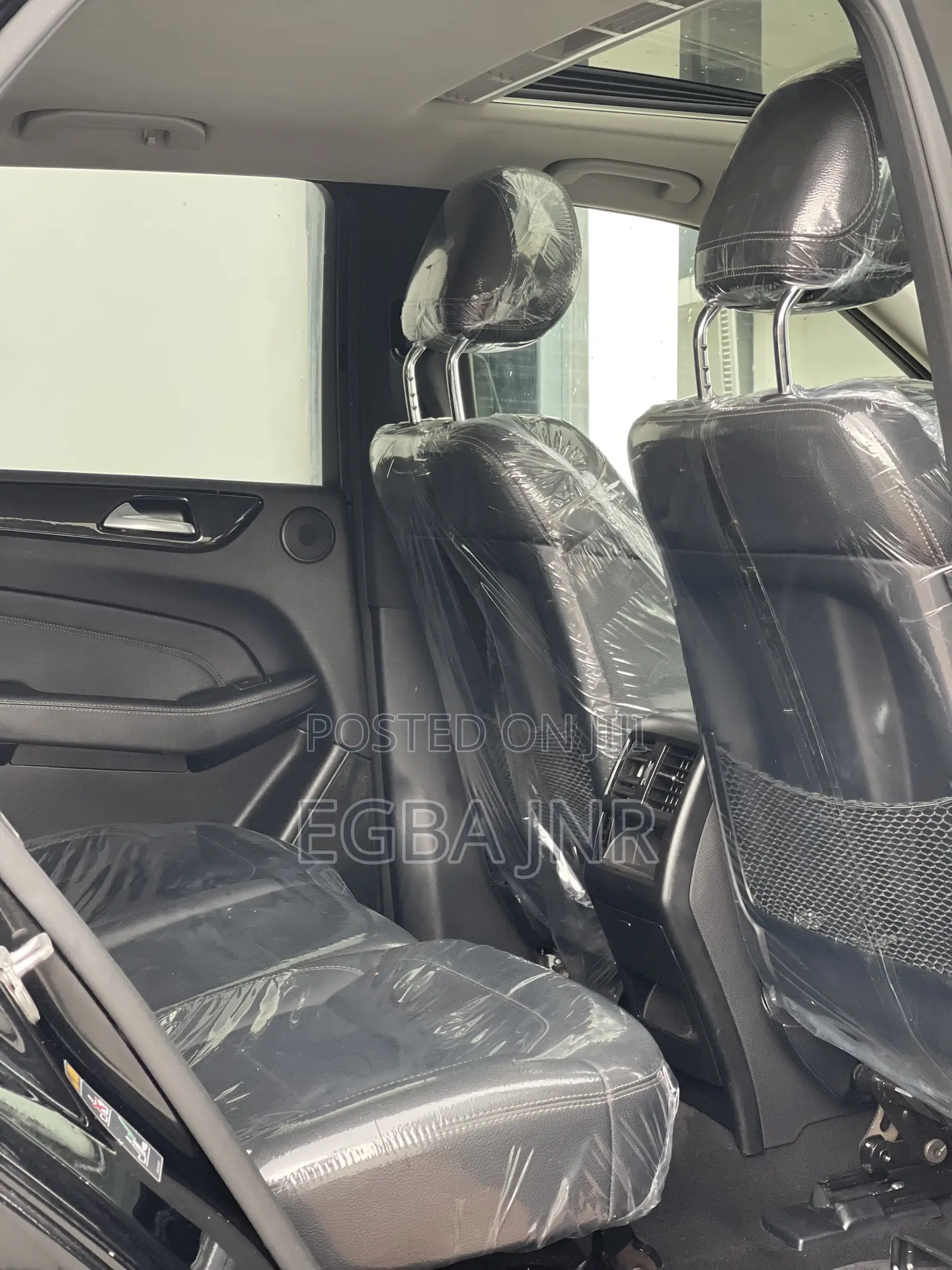 Mercedes-Benz M Class 2015 Black