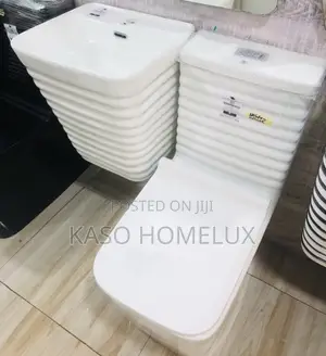 White Color Executive Water Closet