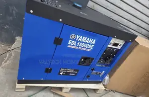 Yamaha EDL15000SE 13.5KVA Soundproof Diesel Generator – Japanese Techn