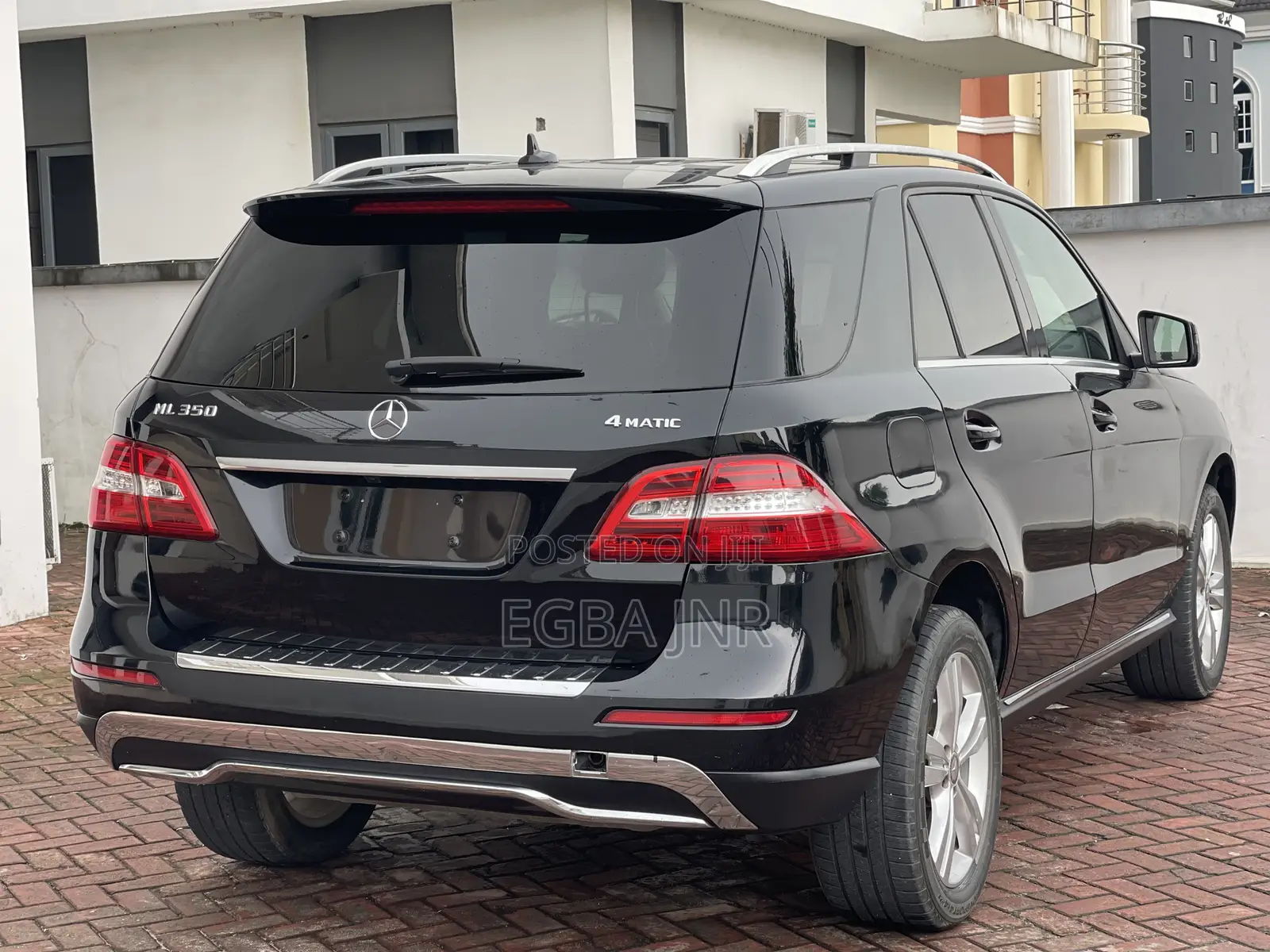 Mercedes-Benz M Class 2015 Black