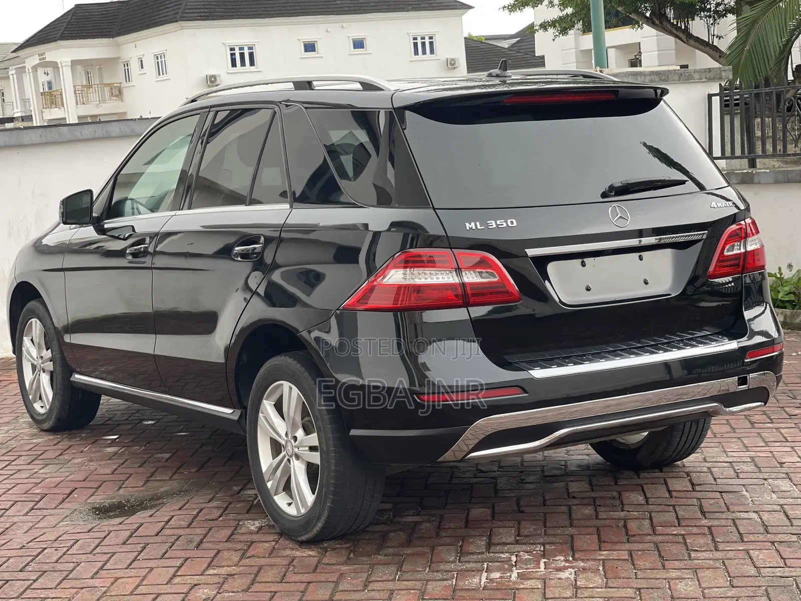 Mercedes-Benz M Class 2015 Black