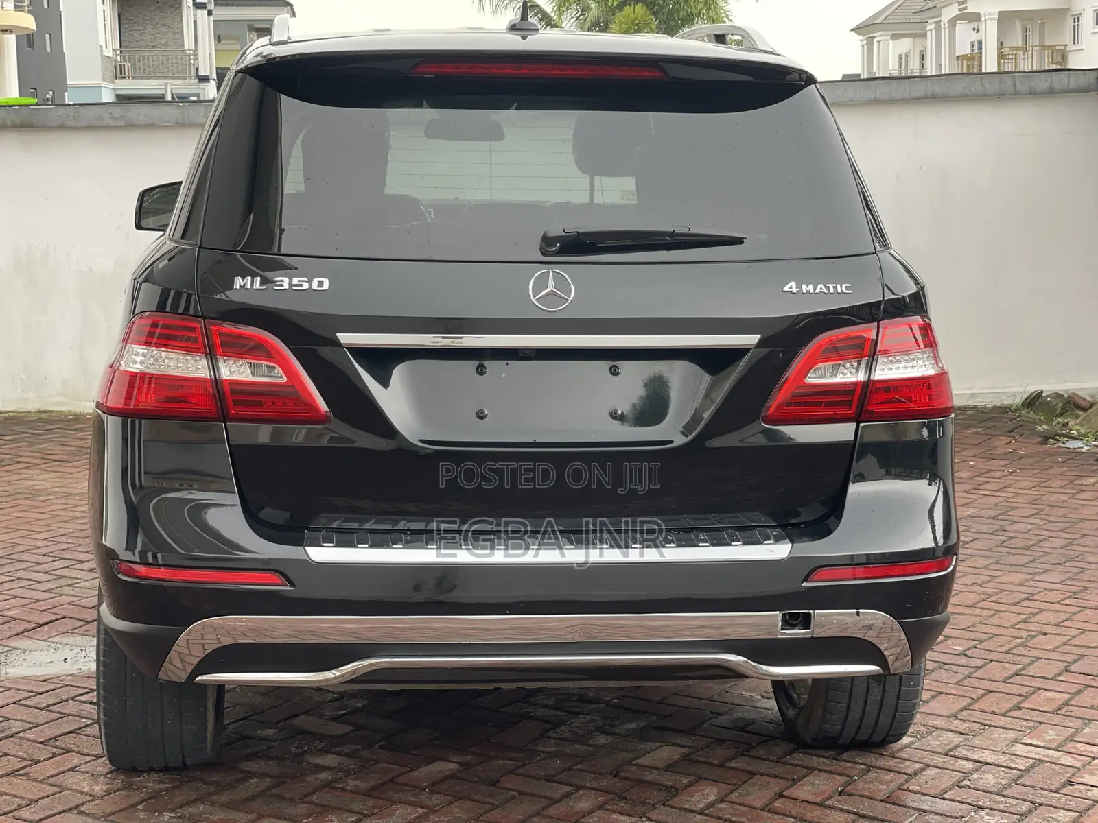 Mercedes-Benz M Class 2015 Black
