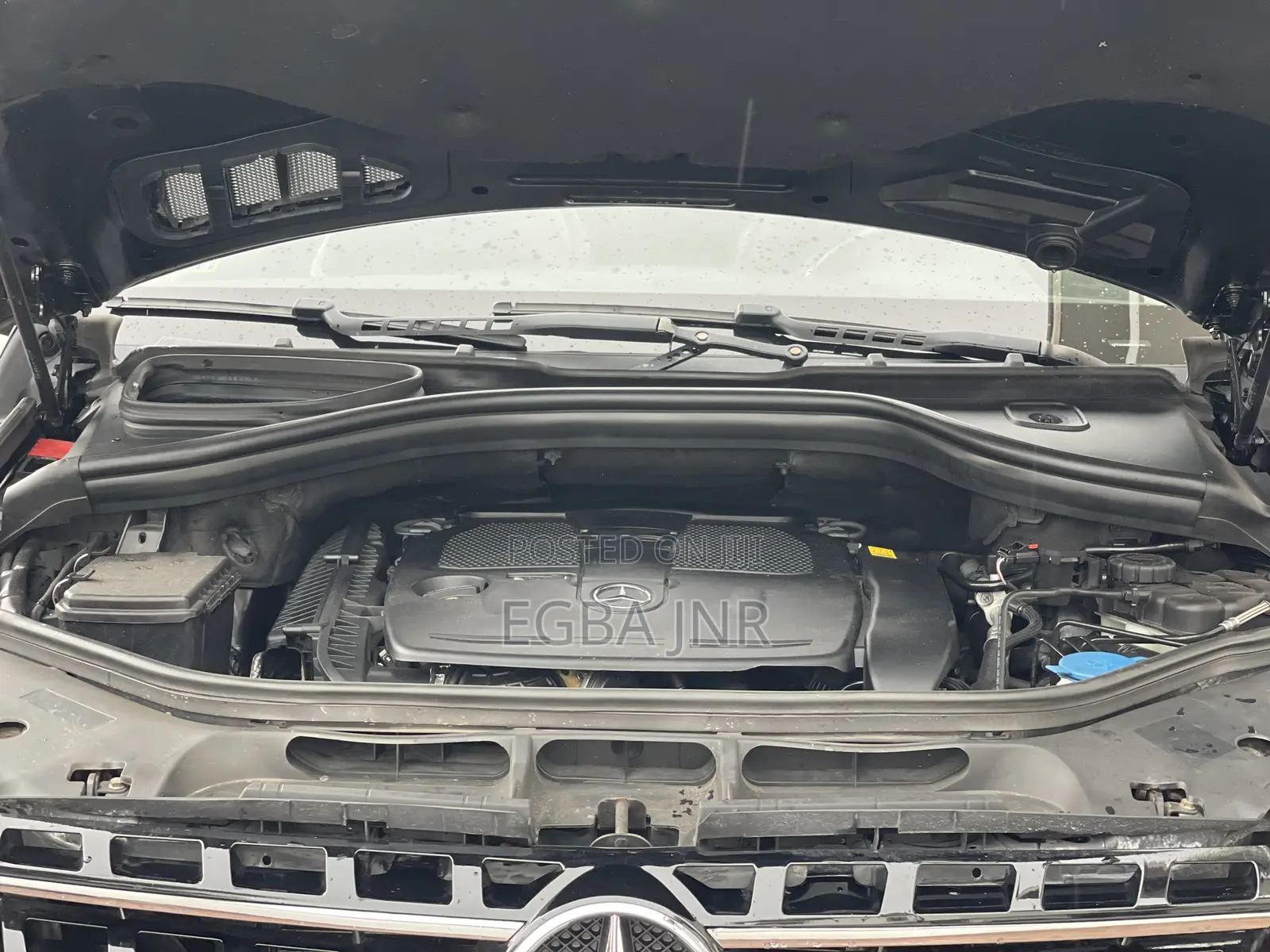 Mercedes-Benz M Class 2015 Black