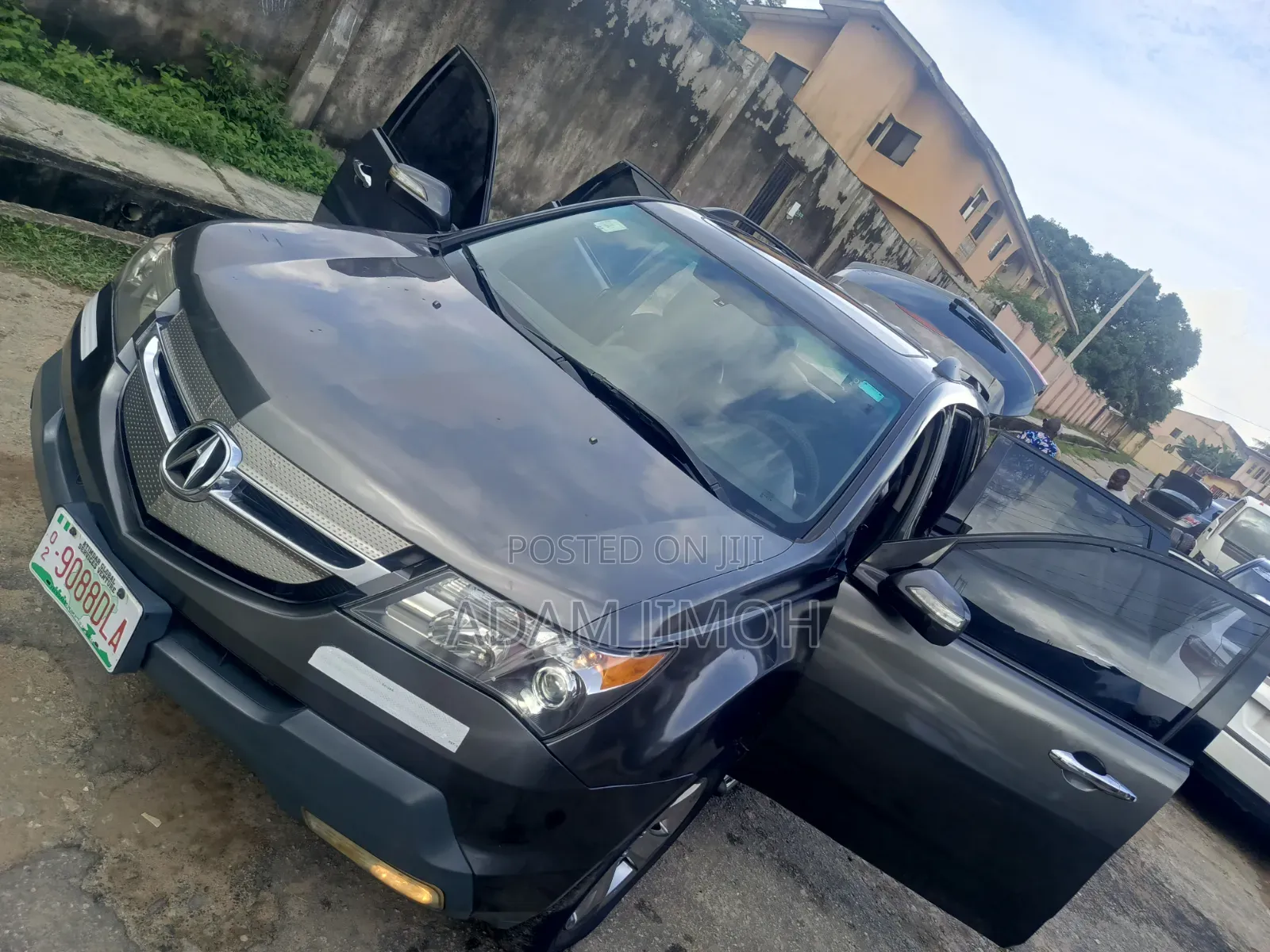 Acura MDX 2010 Gray