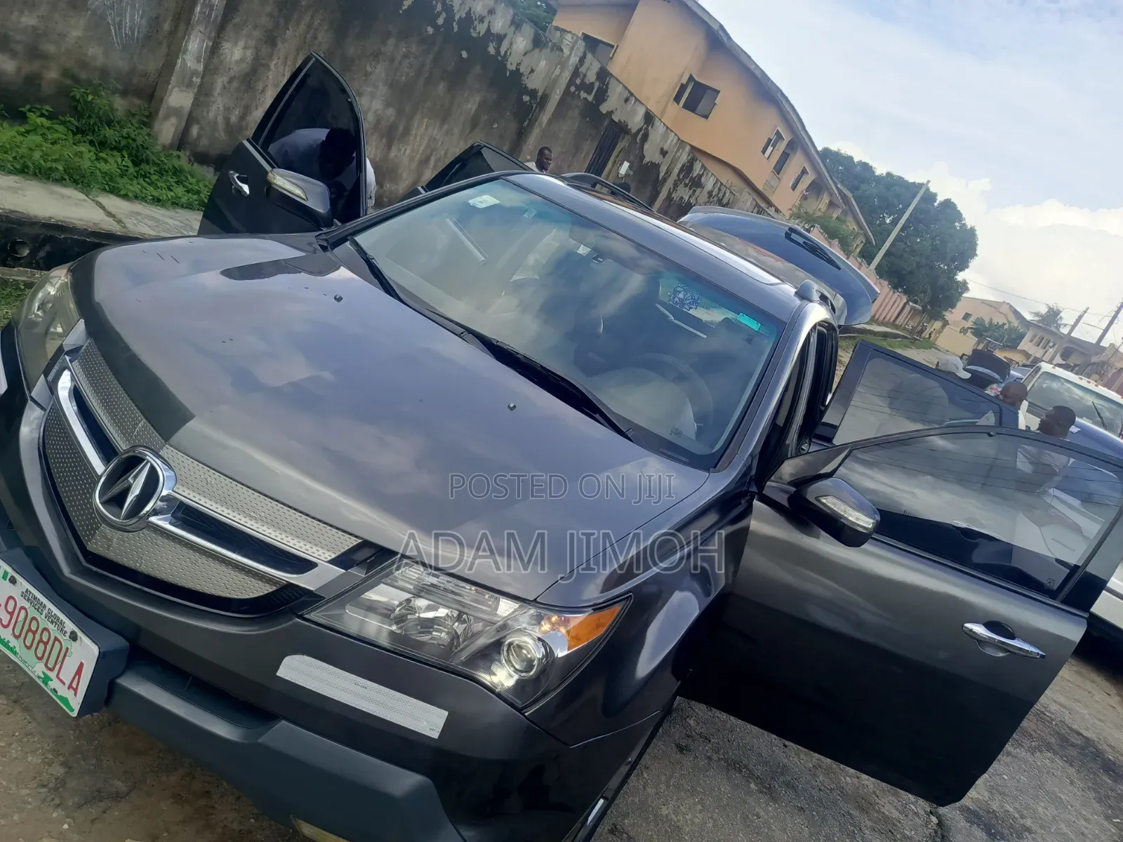 Acura MDX 2010 Gray