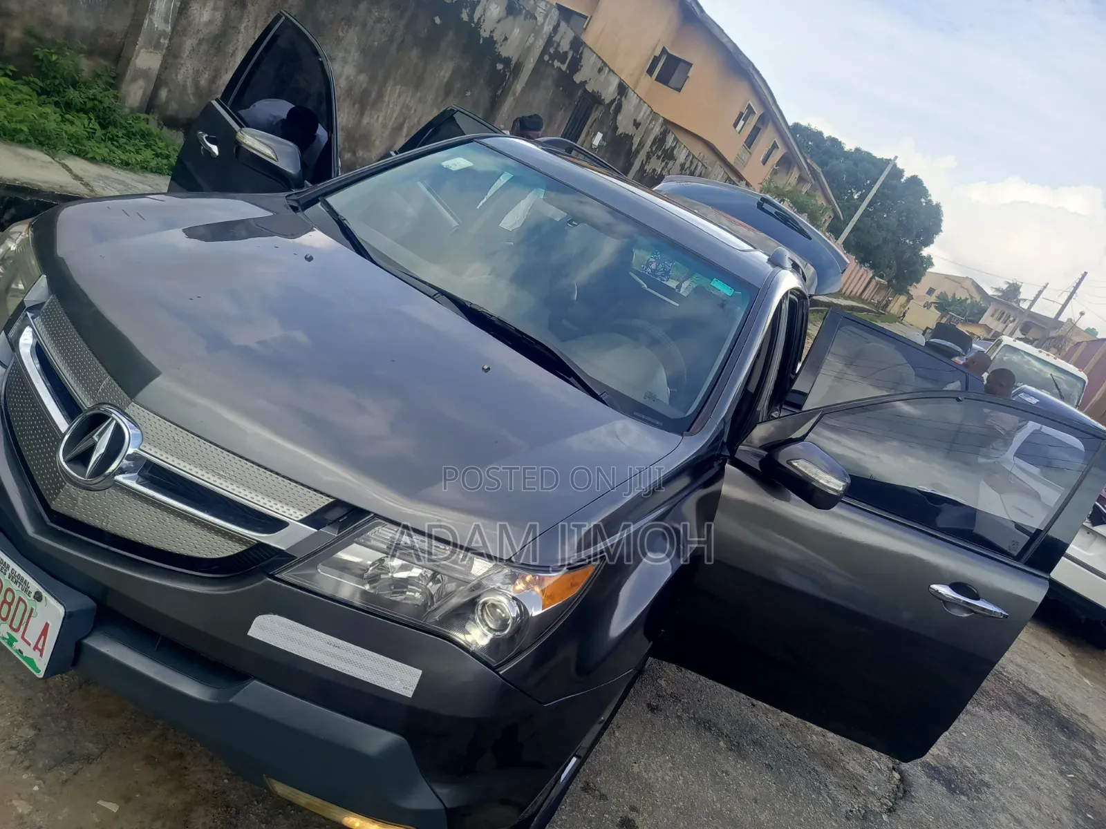 Acura MDX 2010 Gray