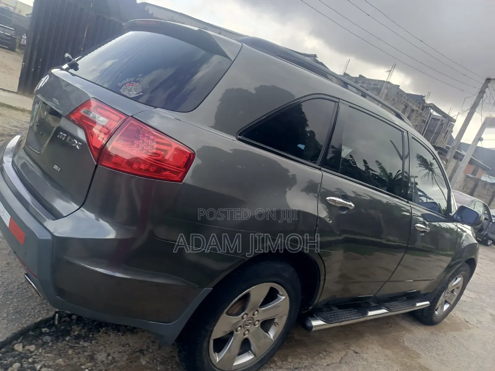 Acura MDX 2010 Gray