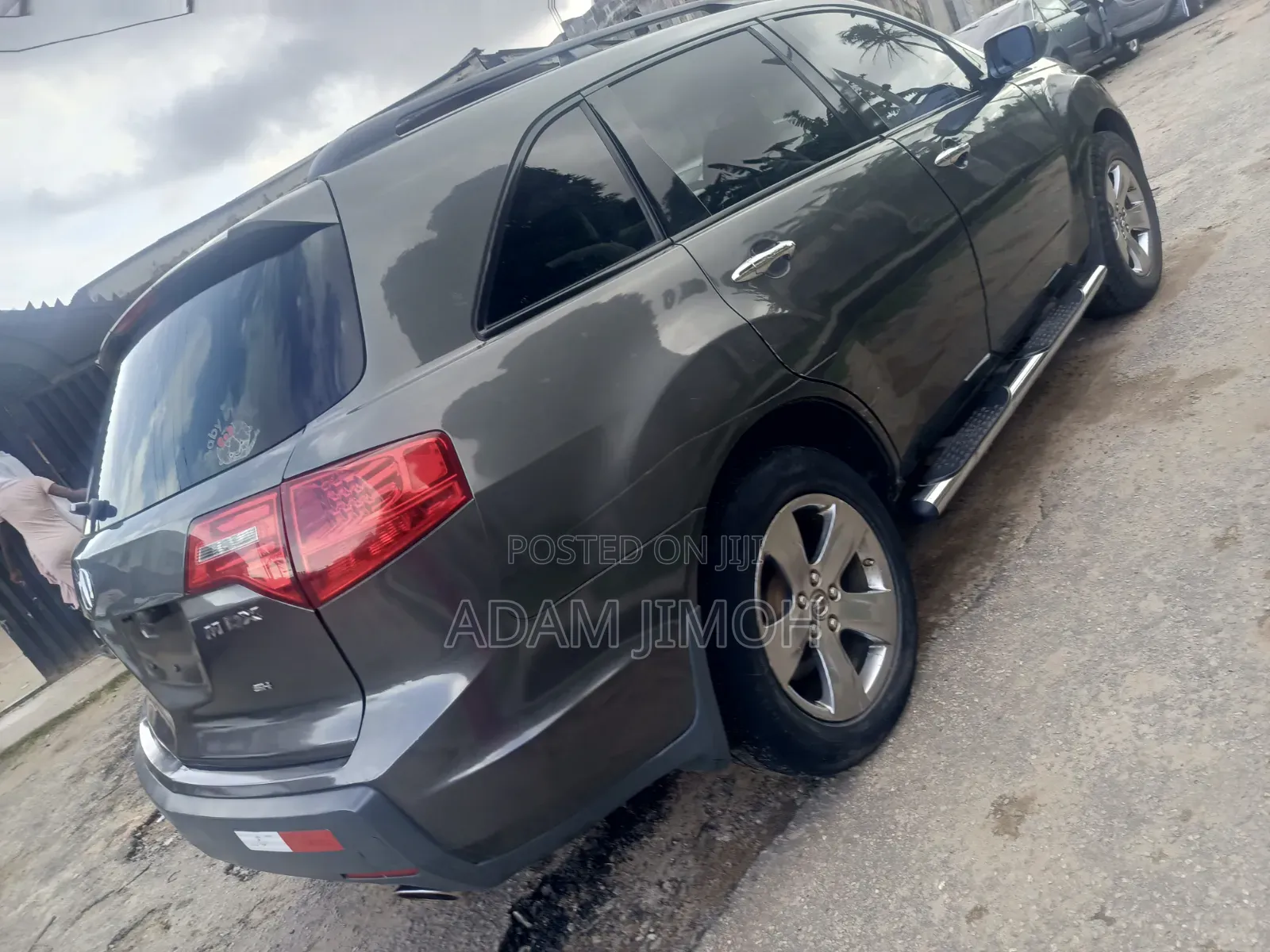 Acura MDX 2010 Gray