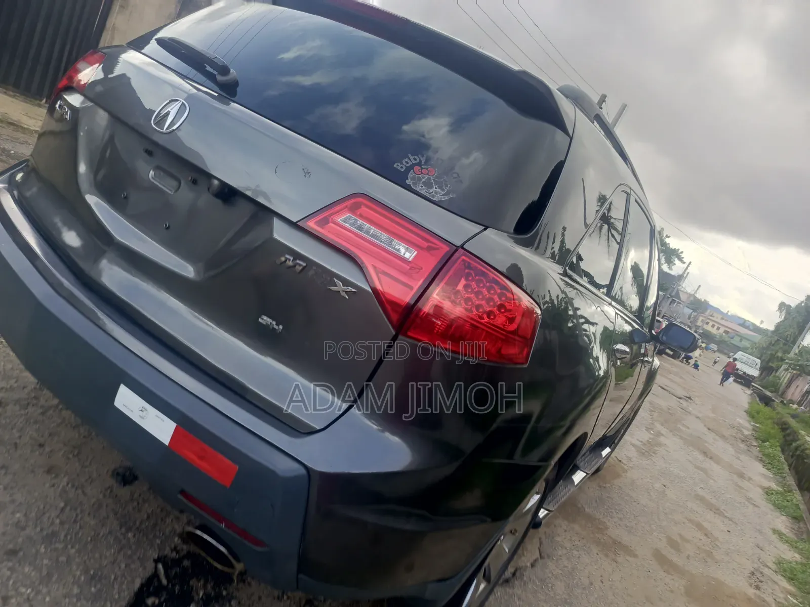 Acura MDX 2010 Gray