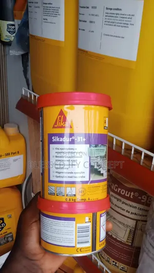 SikeDur-31+ Construction,Bonding,Fixing,Anchoring Dry or Wet Surface