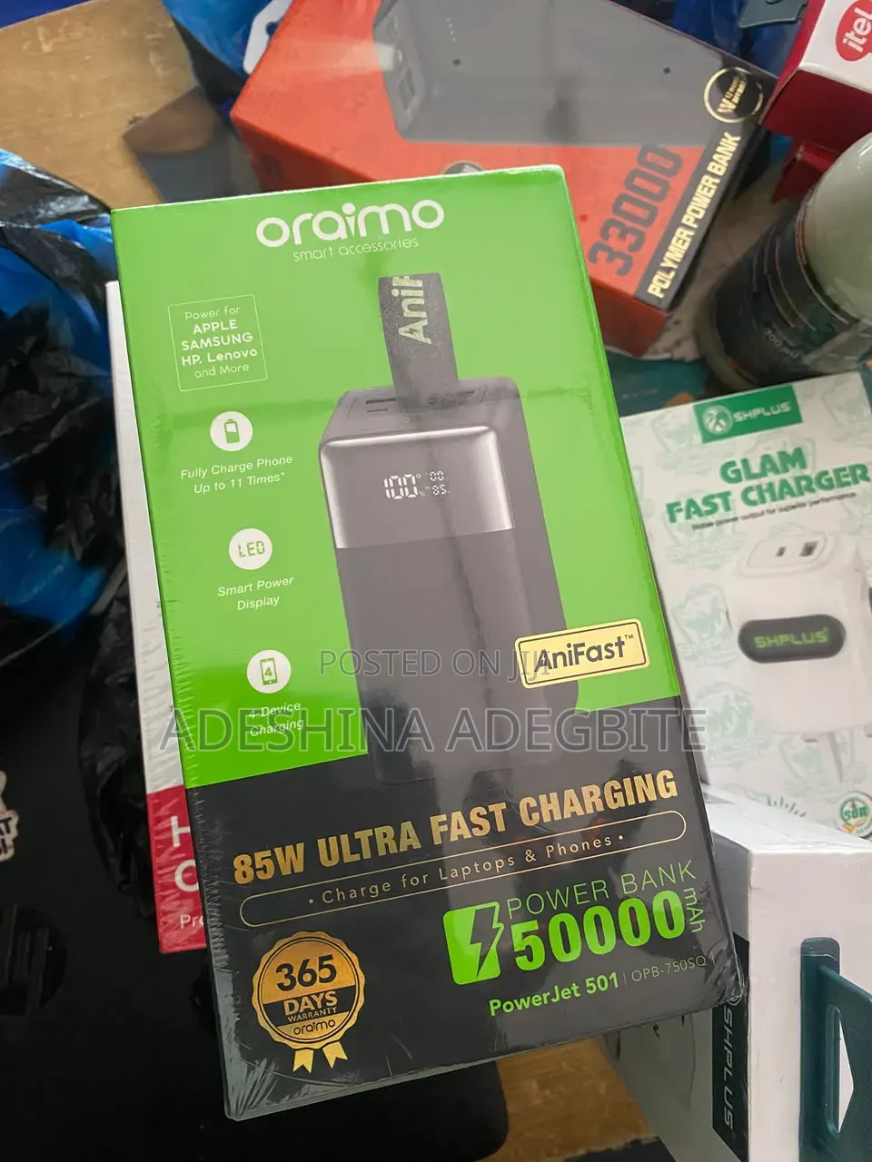 Oraimo Powerbank