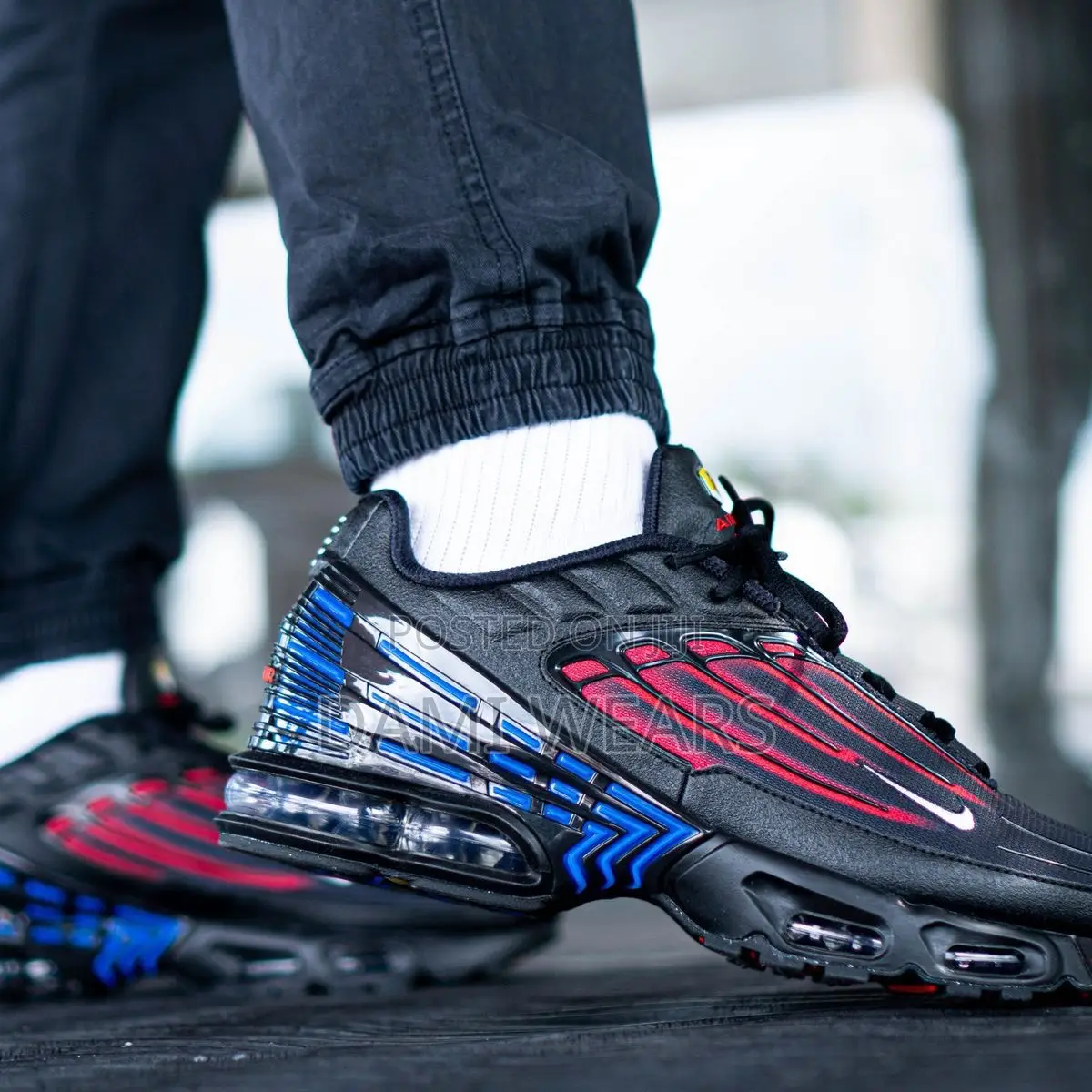 Nike Airmax Plus 3 SE Spider Man