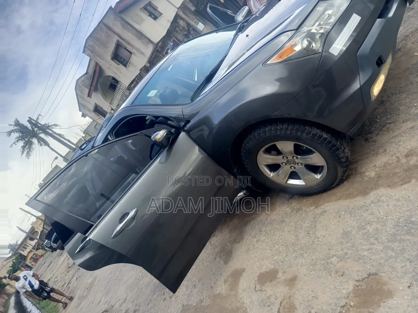 Acura MDX 2010 Gray