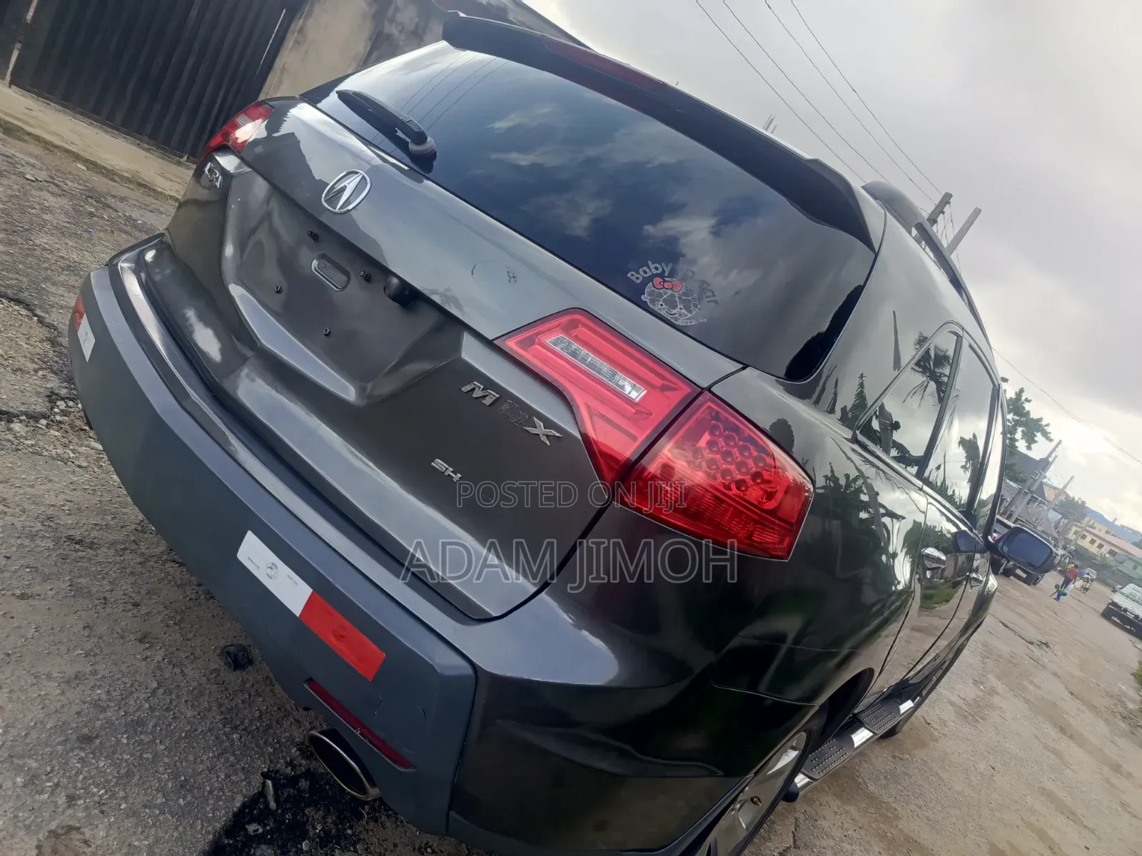 Acura MDX 2010 Gray