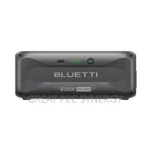 Bluetti Ac500 + B300s 5kw Power Station