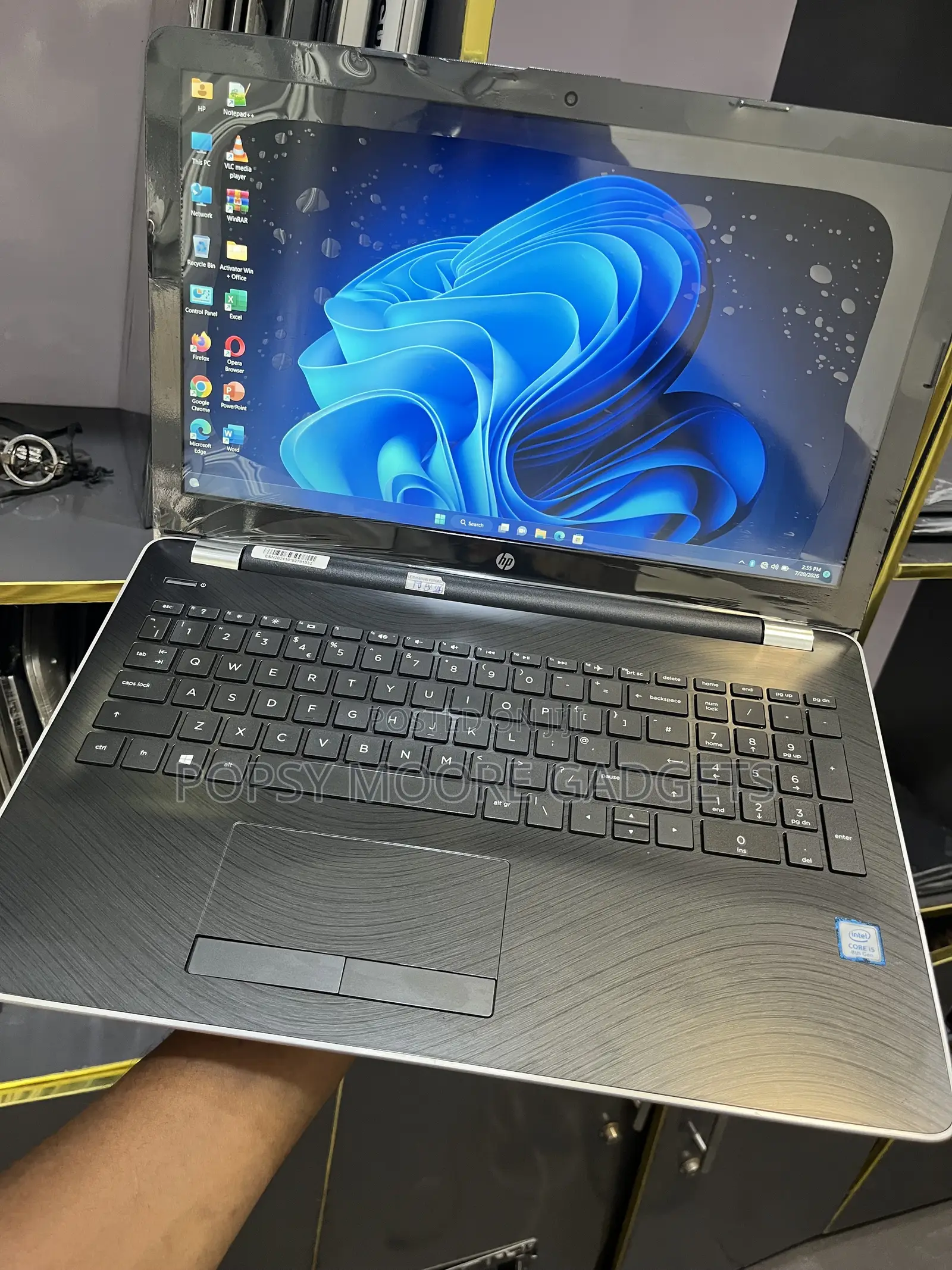 Laptop HP 250 G8 8GB Intel Core i5 SSD 128GB