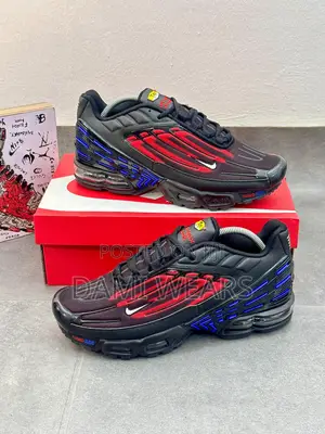 Nike Airmax Plus 3 SE Spider Man