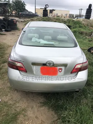 Toyota Camry 2008 Silver