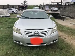 Toyota Camry 2008 Silver