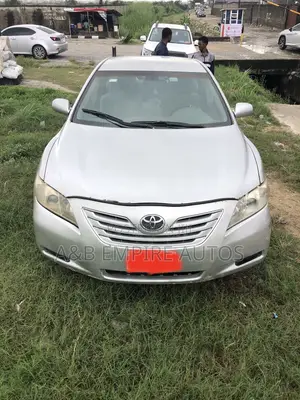 Toyota Camry 2008 Silver