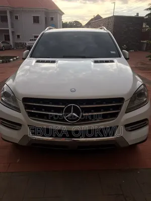 Mercedes-Benz M Class 2015 White