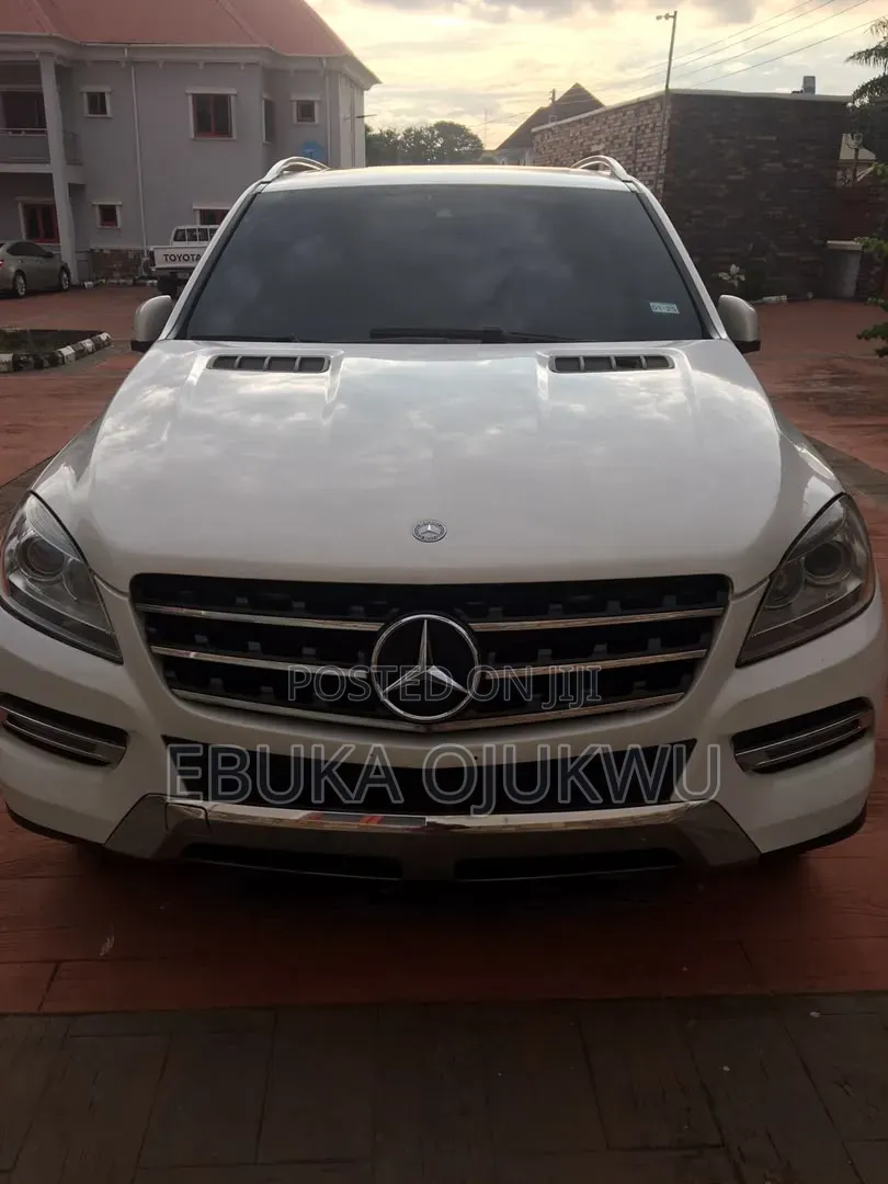 Mercedes-Benz M Class 2015 White