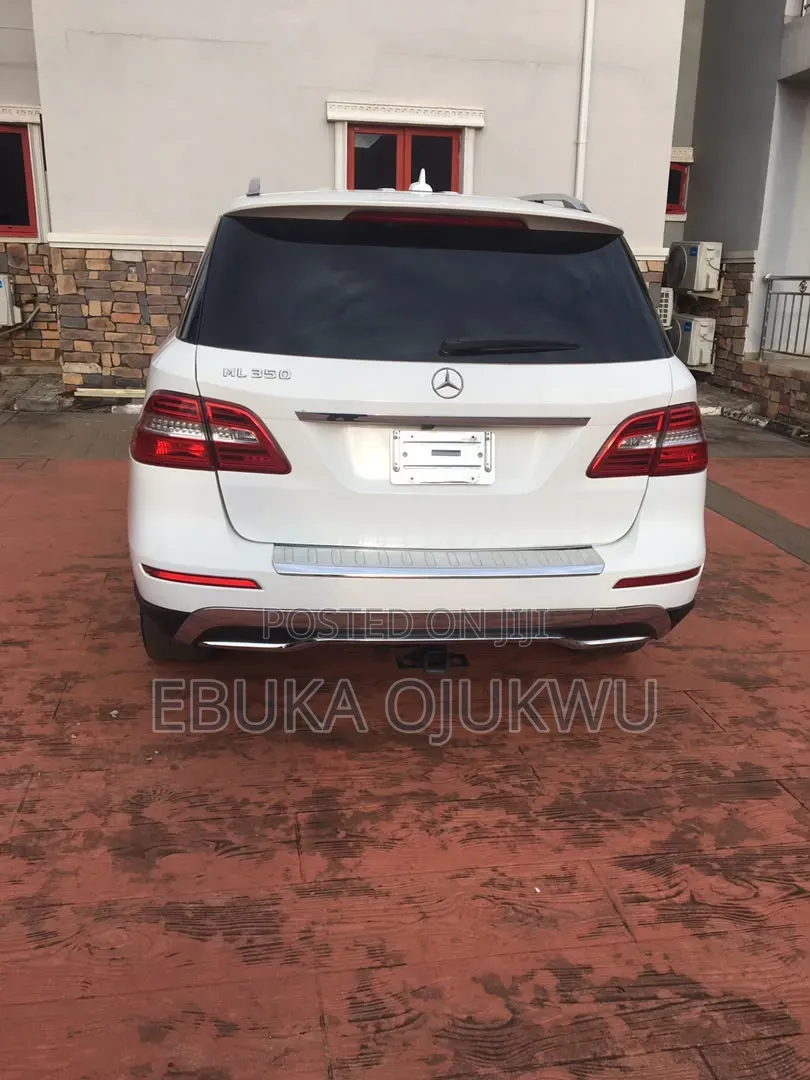 Mercedes-Benz M Class 2015 White