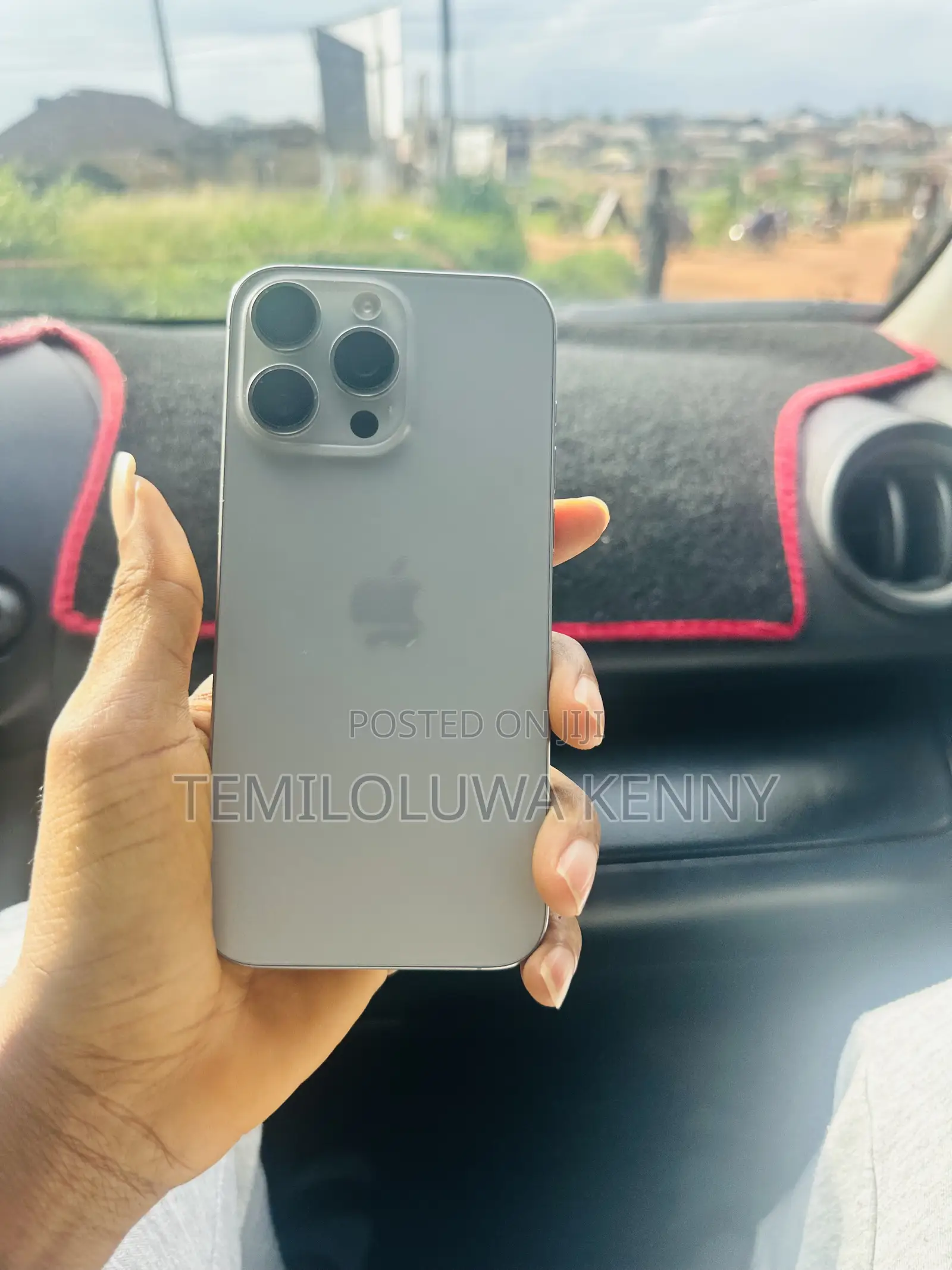 Apple iPhone 15 Pro Max 256 GB Gray